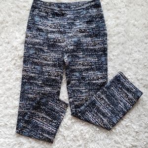 Akris Punto Franca Twilight City Print Ankle Pants Size 6 NWT